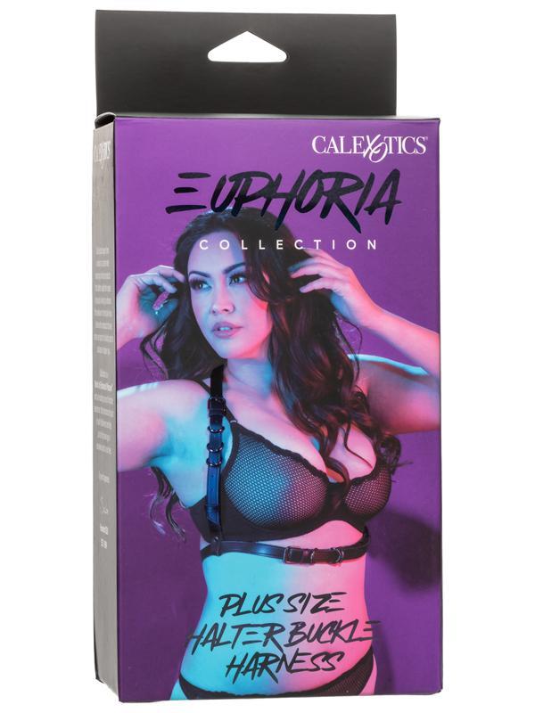 Euphoria Collection - Halter Buckle Harness (Plus Size)