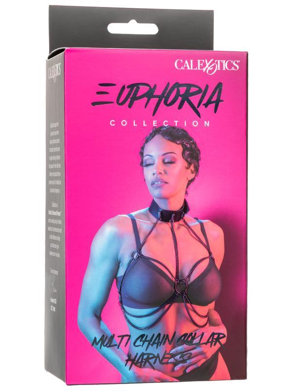 Euphoria Collection - Multi Chain Collar Harness (Fits Most)