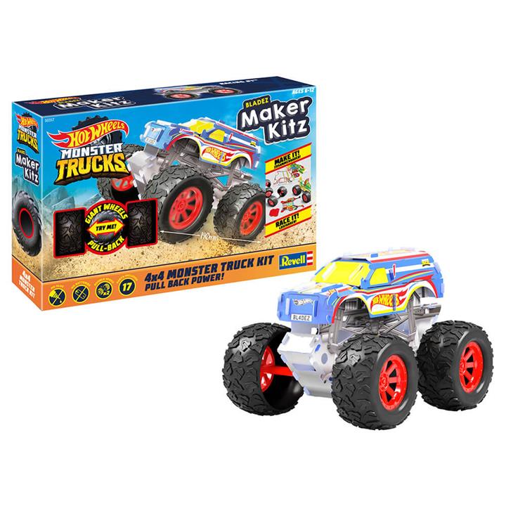 Hot Wheels Monster Truck Maker Kitz