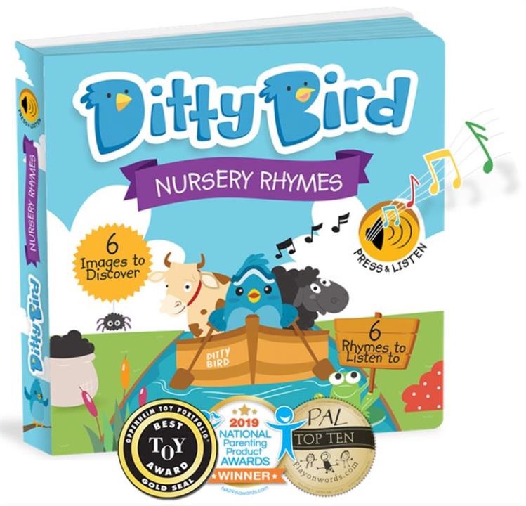 Nursery Rhymes Board Book