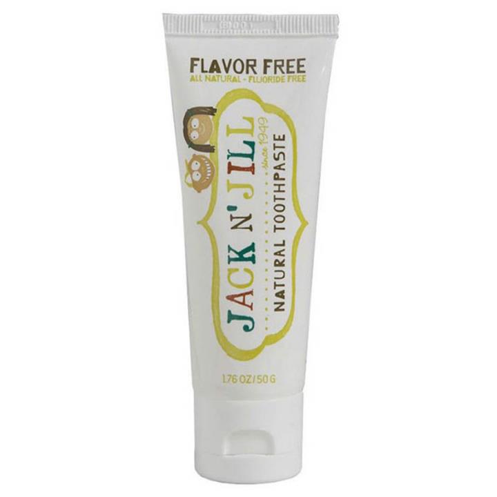 Jack N' Jill Organic Flavour Free Toothpaste