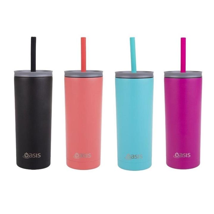 Oasis Super Sipper Tumbler with Straw