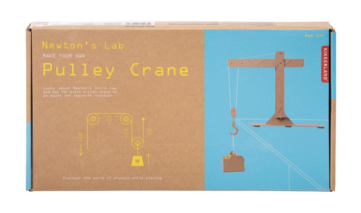 Newtons Lab Pulley Crane Kit