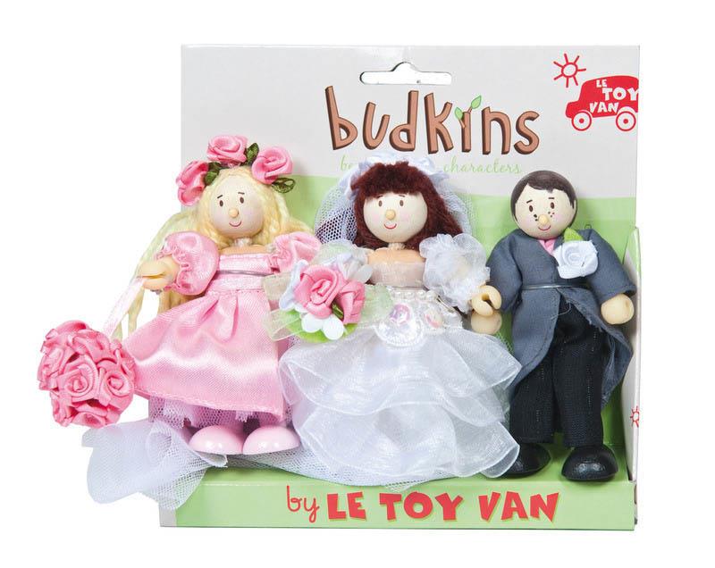 Le Toy Van Budkins Bridal Set