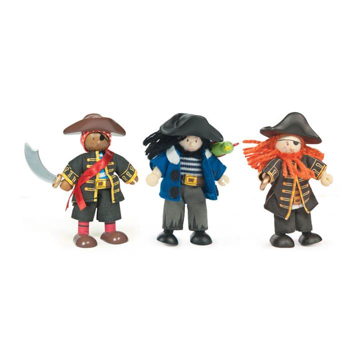 Le Toy Van Budkins Buccaneer Pirate Set