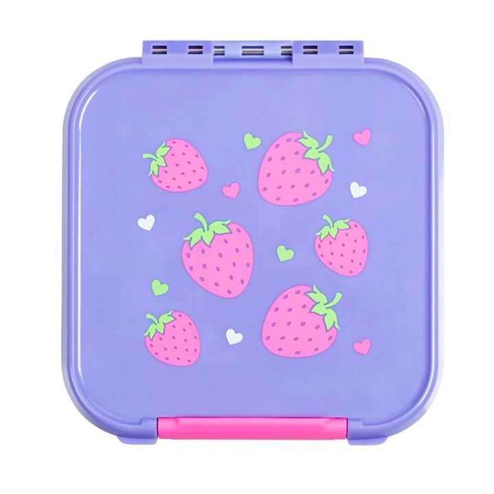 Bento Two Strawberry Lunch Box