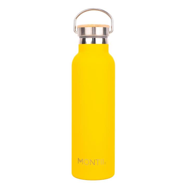 Pineapple MontiiCo Insulated Drink Bottles - 600ml