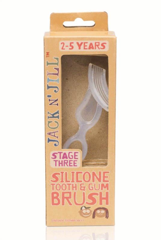 Jack N' Jill Silicone Tooth and Gum Brush