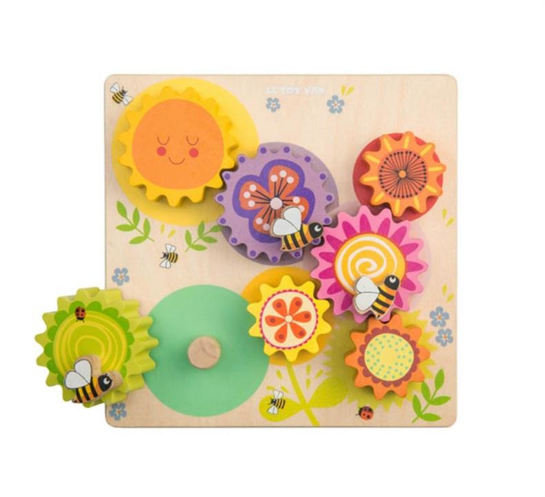 Le Toy Van Petilou Gears and Cogs Busy Bee