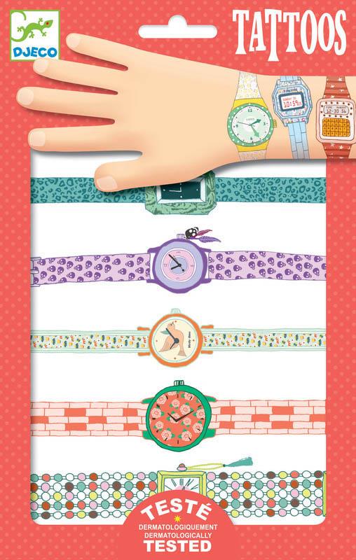 Djeco Wendy's Watches Tattoos