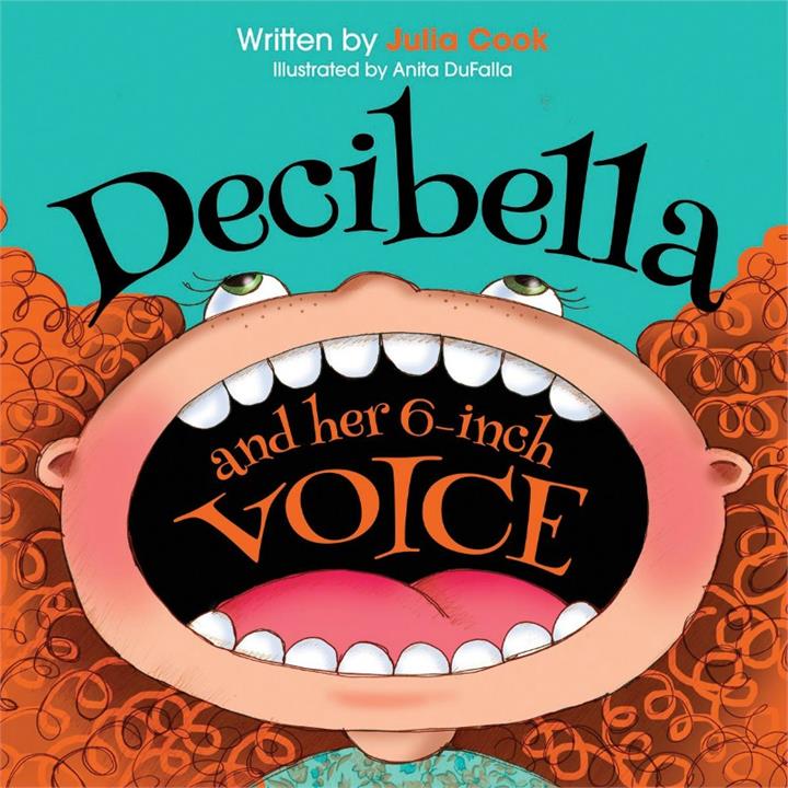 Decibella and her 6 inch Voice