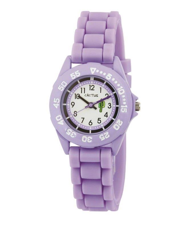 Cactus Watch Sport Style Youth Purple 58M09