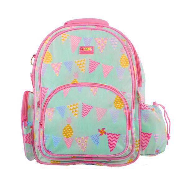 Penny Scallan Large Backpack Pineapple Bunting