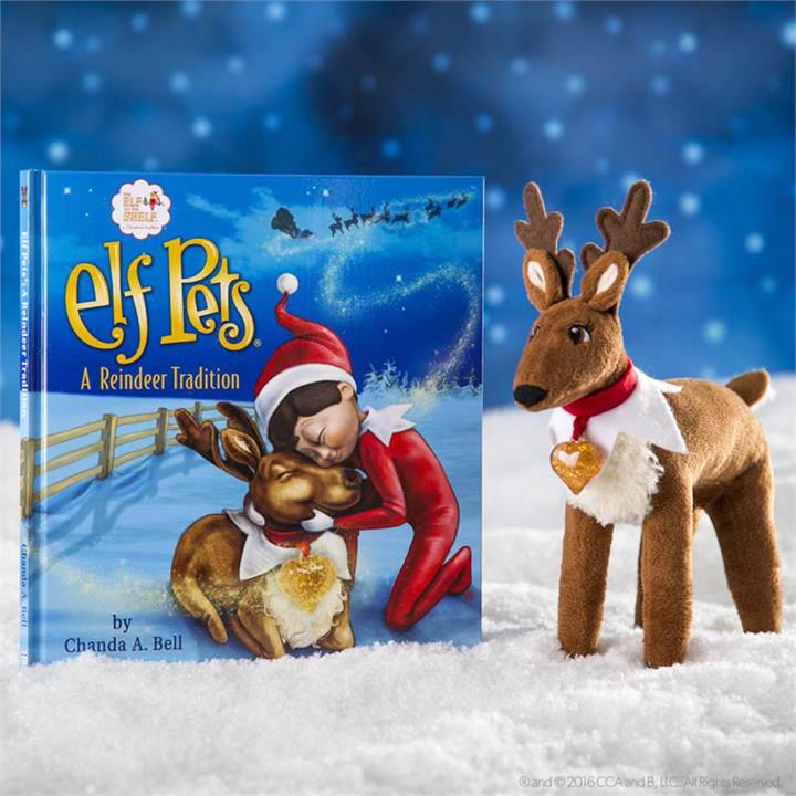 Elf Pets A Reindeer Tradition