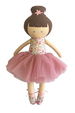 Alimrose Big Ballerina Doll Rose Garden