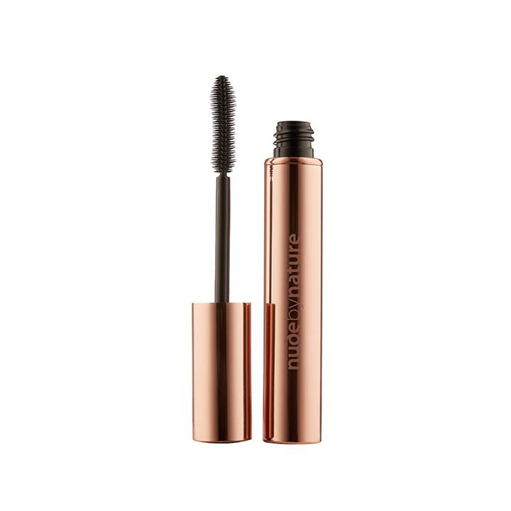 Nude by Nature - Allure Defining Mascara Brown Brown