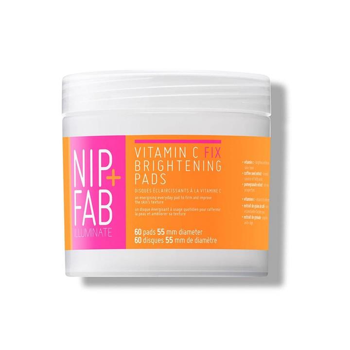Nip + Fab Vitamin C Fix Brightening 60 Pads