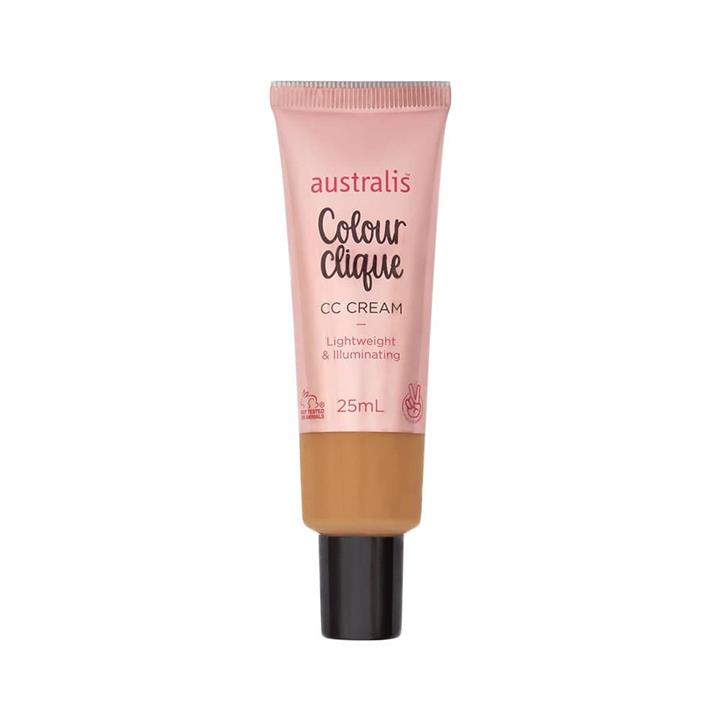 Australis Colour Clique CC Cream Dark 25ml