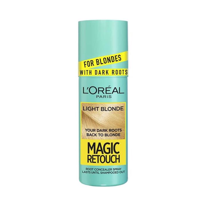 L'Oreal Magic Retouch Temporary Root Concealer Spray Light Blonde 75ml