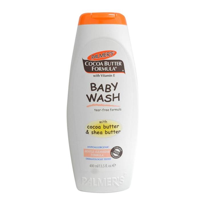 Palmers Baby Wash With Cocoa Butter And Shea Butter 400ml