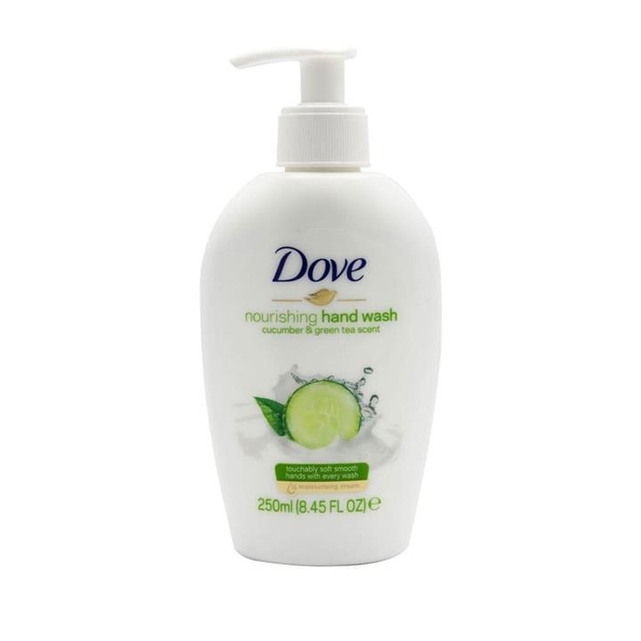 Dove Nourishing Hand Wash Cucumber & Green Tea Scent 250ml
