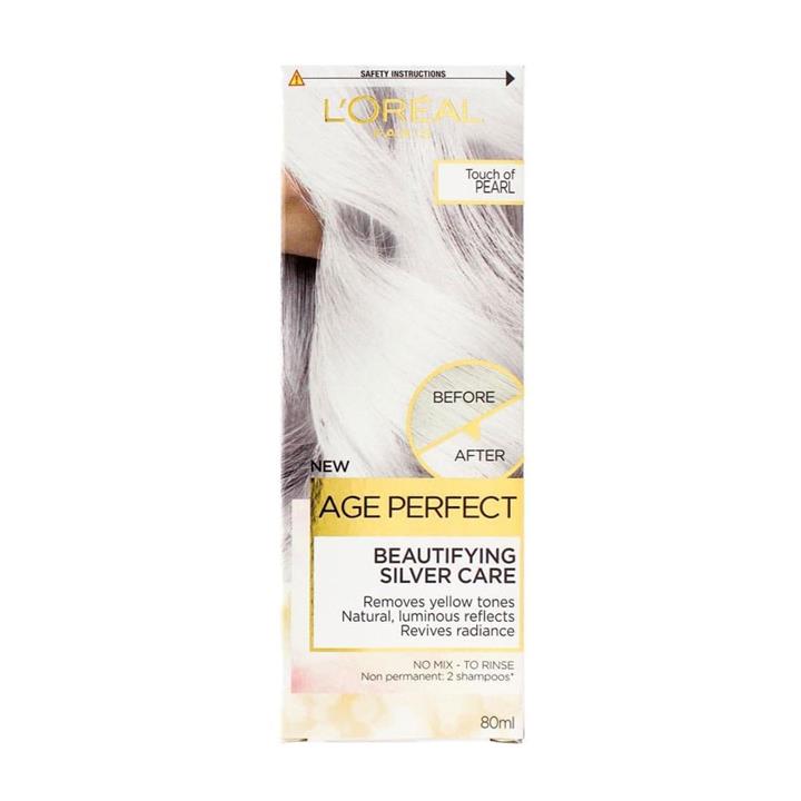L'Oreal Age Perfect Beautifying Silver Care Touch Of Pearl 80ml