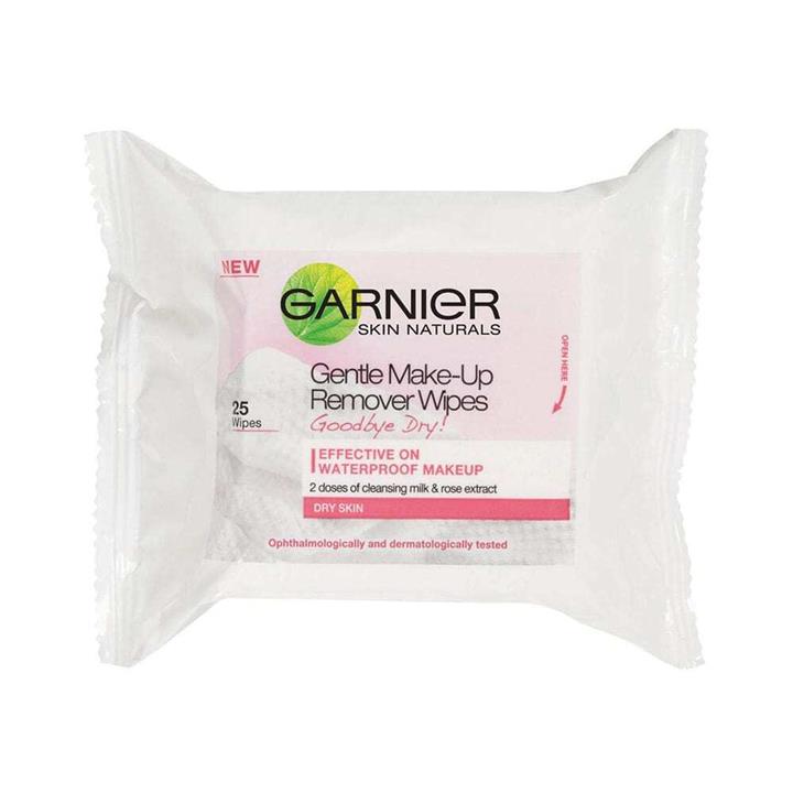 Garnier Skin Active Cleansing Wipes 25pk