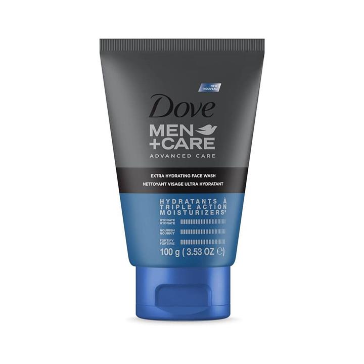 Dove Men + Care Extra Hydrating Face Wash 100g