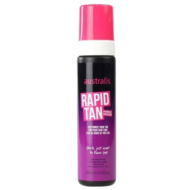 Australis Rapid Tan Chocolate Spray 200g
