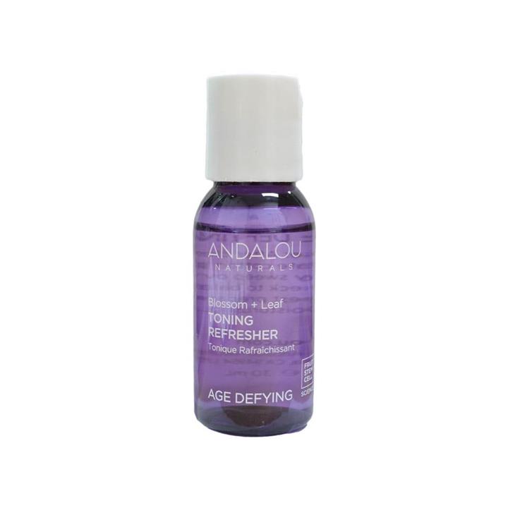 Andalou Naturals Age Defying Blossom + Leaf Toning Refresher 30ml - Travel Size