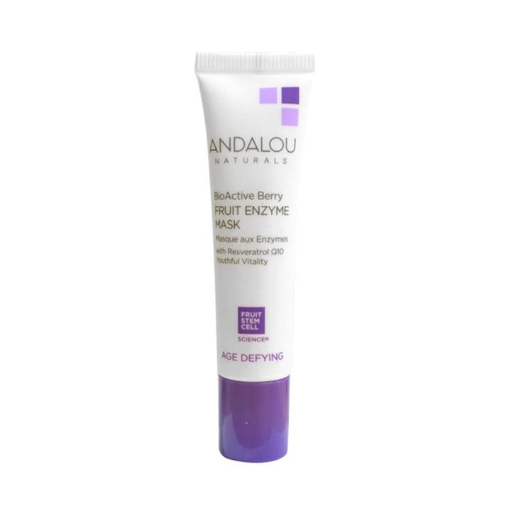 Andalou Naturals Age Defying Bio Active Berry Mask 15ml - Travel Size