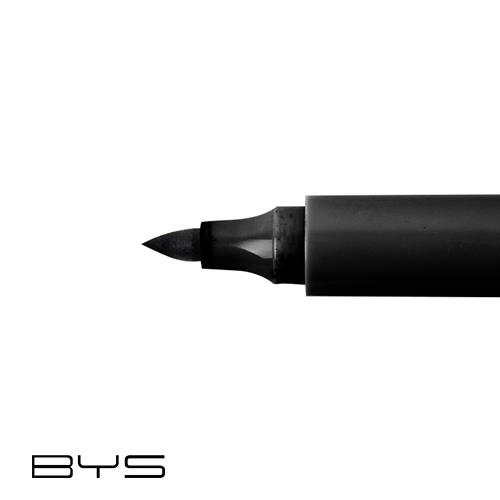 BYS Liquid Eyeliner Pen Jumbo Waterproof Black