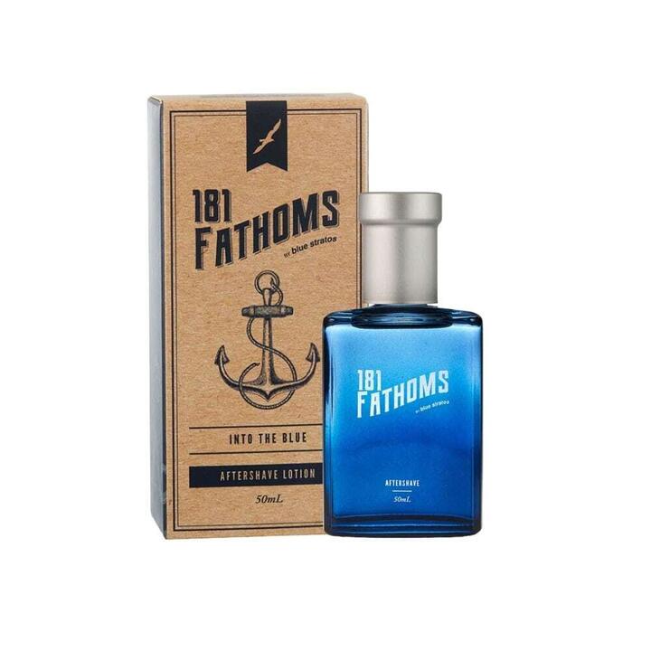 Blue Stratos 181 Fathoms Aftershave Lotion 50ml