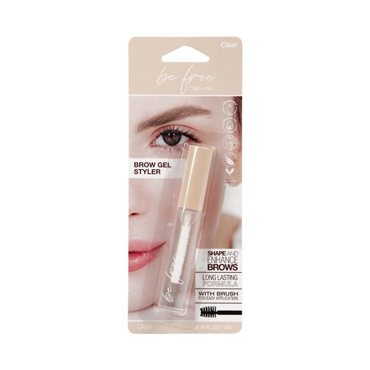 BYS Be Free Brow Gel Styler Clear 5ml