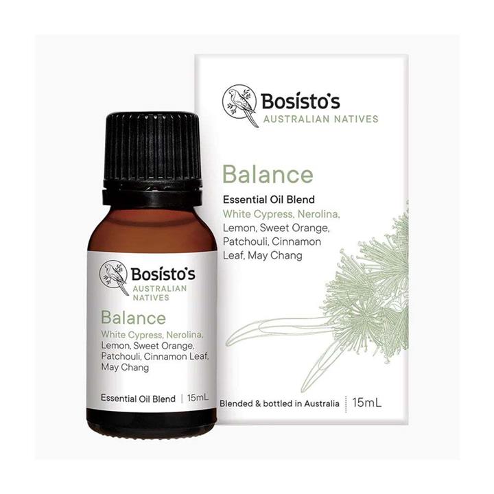 Bosisto's Essential Oil Blend For Balance 15ml