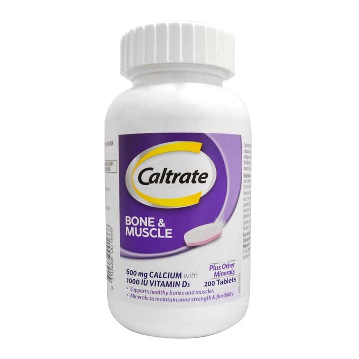 Caltrate Bone & Muscle 200 Tablets