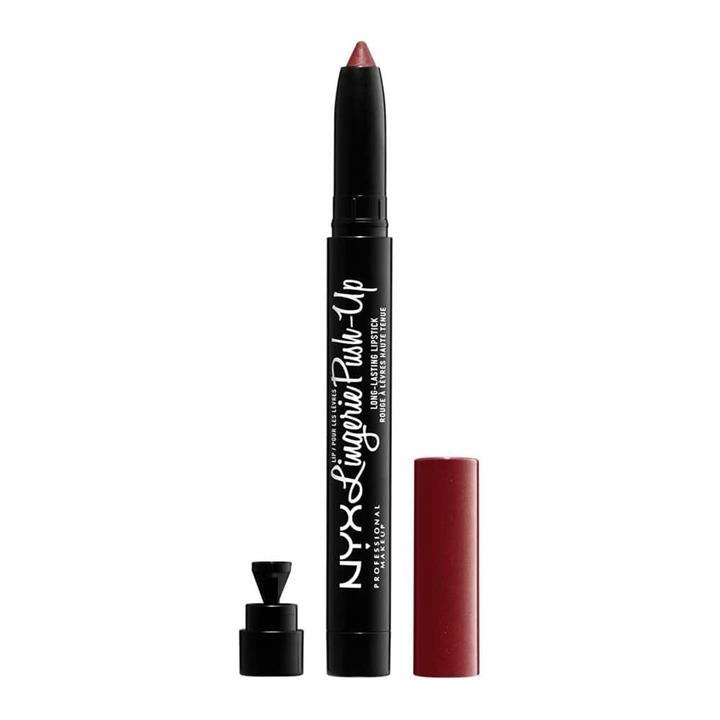 NYX Lingerie Push Up Long Lasting Lipstick 12 Exotic