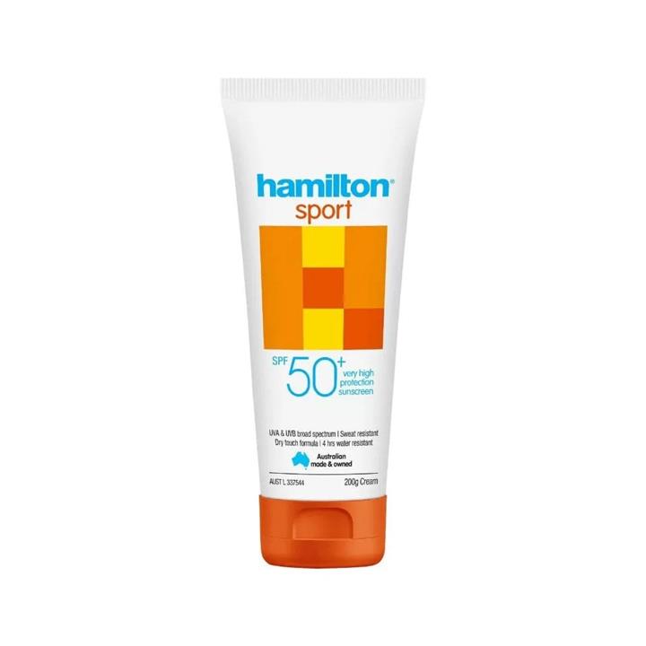 Hamilton Sunscreen Sport Spf 50+ 200g