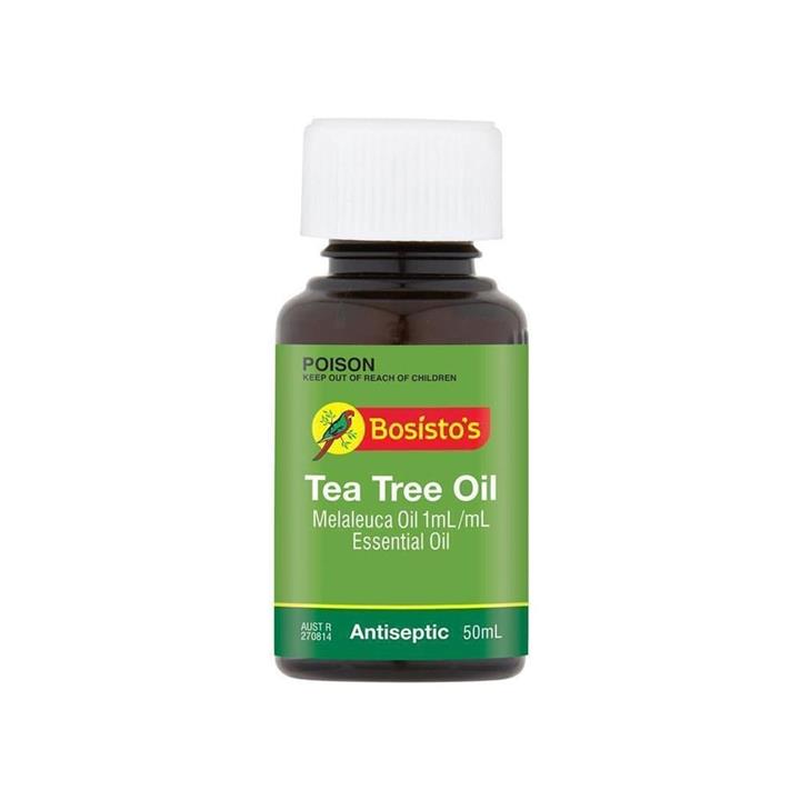 Bosistos Antiseptic Tea Tree Oil 50ml