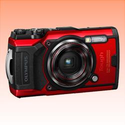 New Olympus TOUGH TG-6 12MP Digital Camera Red (FREE INSURANCE + 1 YEAR AUSTRALIAN WARRANTY)