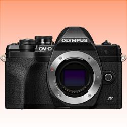 New Olympus OM-D E-M10 IV Body Black Camera (FREE INSURANCE + 1 YEAR AUSTRALIAN WARRANTY)