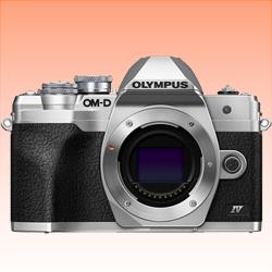 New Olympus OM-D E-M10 IV Body Silver Camera (FREE INSURANCE + 1 YEAR AUSTRALIAN WARRANTY)