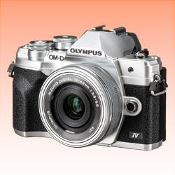 New Olympus OM-D E-M10 Mark IV Mirrorless Camera with 14-42mm and 40-150mm EZ Lens (Silver) (FREE INSURANCE + 1 YEAR AUSTRALIAN