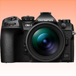 New OM SYSTEM OM-1 Mirrorless Camera with 12-40mm f/2.8 PRO II Lens (FREE INSURANCE + 1 YEAR AUSTRALIAN WARRANTY)