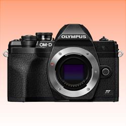 New Olympus OM-D E-M10 Mark IV Mirrorless Camera (Black) (FREE INSURANCE + 1 YEAR AUSTRALIAN WARRANTY)