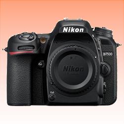 New Nikon D7500 20MP Body Digital SLR Camera Black (FREE INSURANCE + 1 YEAR AUSTRALIAN WARRANTY)