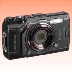 New Olympus TOUGH TG-6 12MP Digital Camera Black (FREE INSURANCE + 1 YEAR AUSTRALIAN WARRANTY)