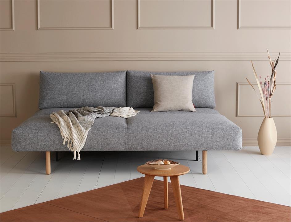 Frode double with stem legs sofa bed - innovation living