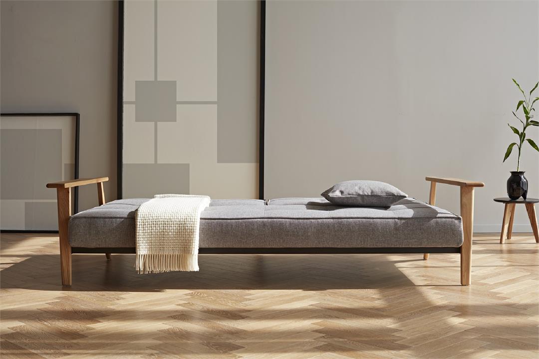 Splitback frej king single sofa bed - innovation living