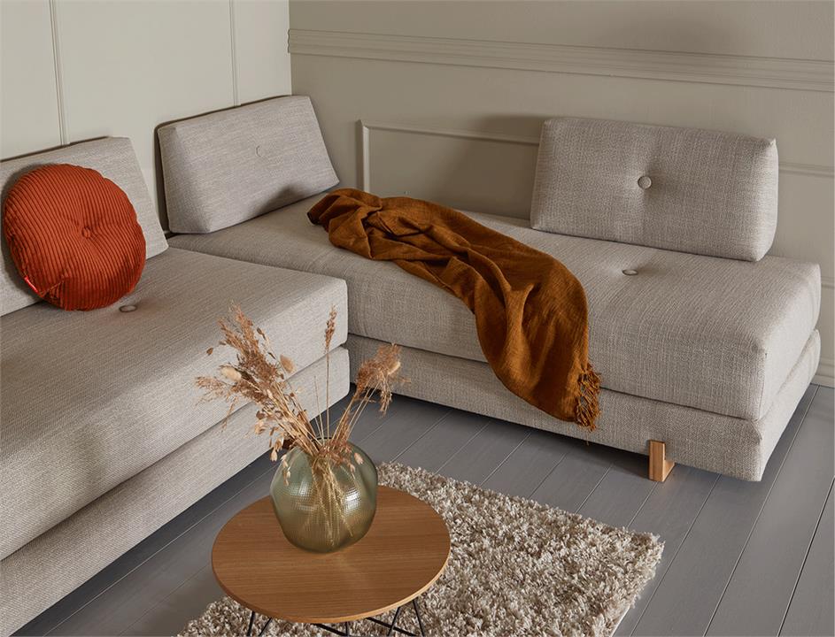 Sigmund daybed sofa bed oak legs - innovation living